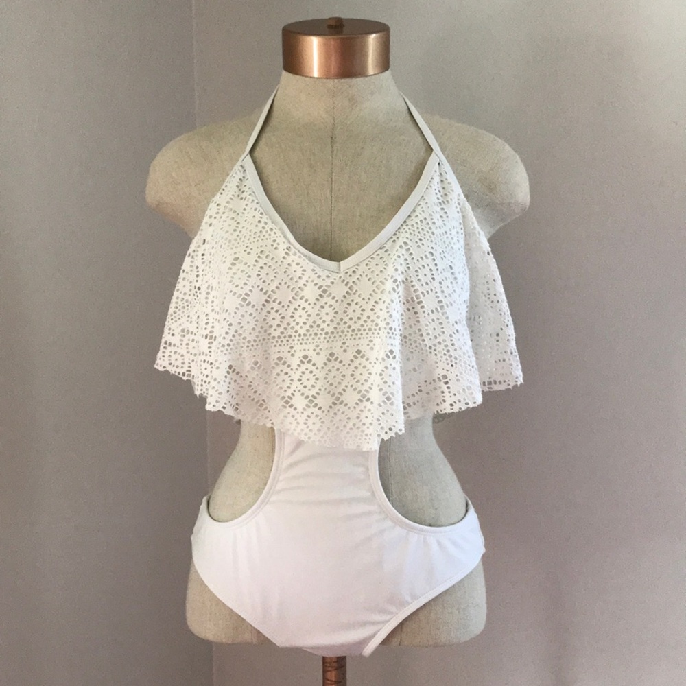 Pacsun One Piece Boho Swimsuit